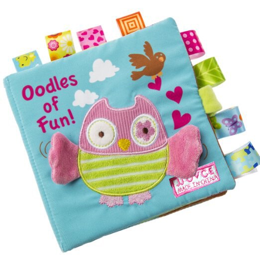 Soft Crinkle Book for Babies